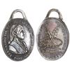 Image 1 : Buenos Aires, Argentina (struck in Potosi), large silver oval medal, Ferdinand VII, 1808, rare.