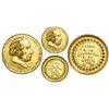Image 1 : Entre Rios, Argentina, gold medal, (1867), Urquiza, struck over Great Britain sovereign, Victoria-ty