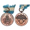 Image 1 : Argentina, bronze military medal, 1882-83, Andes Campaign.