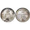 Image 1 : Potosi, Bolivia, 8 reales-sized silver proclamation medal, Ferdinand VII, 1808, ex-Cotoca.