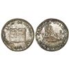 Image 1 : Potosi, Bolivia, 1 sol-sized silver medal, 1851, Constitutional Oath, NGC MS 63+, ex-Cotoca Collecti