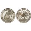 Image 1 : Potosi, Bolivia, 2 soles-sized silver medal, 1852, Belzu, NGC MS 62, ex-Cotoca Collection.
