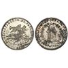 Image 1 : Potosi, Bolivia, 1 sol-sized silver medal, 1852, General Belzu, NGC MS 61, ex-Cotoca Collection.
