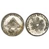 Image 1 : Potosi, Bolivia, 1 sol-sized silver medal, 1852, General Belzu, NGC MS 63, ex-Cotoca Collection.