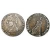 Image 1 : San Juan, Bolivia, 4 soles-sized silver medal, 1861.