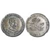 Image 1 : Potosi, Bolivia, 2 soles-sized silver medal, 1863, President Acha, NGC AU 58, ex-Cotoca Collection.