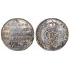 Image 1 : Bogota, Colombia, silver "2 reales" proclamation medal, Ferdinand VII, 1808, pomegranate at top.