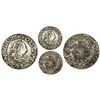 Image 1 : Havana, Cuba, cast silver 2 reales-sized proclamation medal, Charles IV, 1789, very rare, PCGS genui