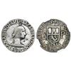 Image 1 : Sancti Spiritus, Cuba, silver proclamation medal, Isabel II, 1834, rare, NGC VF details / holed, too