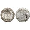 Image 1 : Guines, Cuba, silver 1R-sized proclamation medal, Isabel II, 1834, rare.