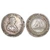 Image 1 : El Salvador, silver 2 reales-sized proclamation medal, Ferdinand VII, 1808.
