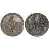 Image 1 : Great Britain, copper-alloy medal, Admiral Vernon, (ca. 1739), Duke of Argyle / Walpole.