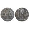 Image 1 : Great Britain, copper-alloy medal, Admiral Vernon, (ca. 1739), Commodore Brown / Walpole.
