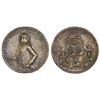 Image 1 : Great Britain, medium-sized copper-alloy medal, Admiral Vernon, 1739, Porto Bello.
