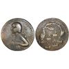 Image 1 : Great Britain, copper-alloy medal, Admiral Vernon, 1739, Porto Bello.
