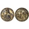 Image 1 : Great Britain, copper-alloy medal, Admiral Vernon, 1739, Porto Bello.