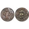 Image 1 : Great Britain, copper-alloy medal, Admiral Vernon, 1739, Porto Bello / Fort Chagre.
