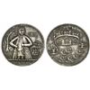 Image 1 : Great Britain, silvered copper-alloy medal, Admiral Vernon, 1739, Portobello / Fort Chagre.