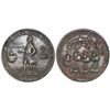 Image 1 : Great Britain, copper-alloy medal, Admiral Vernon, 1739, Porto Bello / Fort Chagre.