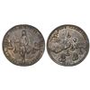 Image 1 : Great Britain, copper-alloy medal, Admiral Vernon, 1741, Cartagena.