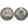 Image 1 : Mexico City, Mexico, silver proclamation medal, Charles III, 1760, Mexico City Consulate, NGC VF 35.