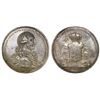 Image 1 : Mexico City, Mexico, silver proclamation medal, Charles IV, 1789, Mexico City Consulate, NGC MS 61.