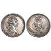 Image 1 : Mexico City, Mexico, large silver proclamation medal, Charles IV, 1789.