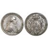 Image 1 : Zacatecas, Mexico, silver proclamation medal, Charles IV, no date (1789), NGC MS 63.