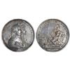 Image 1 : Mexico City, Mexico, large silver medal, Charles IV, 1790, Charles IV and Queen Maria Luisa, Univers