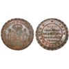 Image 1 : Orizaba, Mexico, bronze proclamation medal, Charles IV, 1790, NGC MS 62 BN.