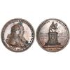 Image 1 : Mexico City, Mexico, large bronze medal, Charles IV and Queen Maria Luisa, 1796.