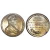 Image 1 : Guadalajara, Mexico, silver proclamation medal, Iturbide, 1822, Guadalajara Cathedral, NGC MS 61.