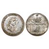 Image 1 : Mexico, silver proclamation medal, Iturbide, 1823, State Council, NGC MS 61.
