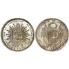 Image 1 : Peru, silver medal, 1834, National Convention Reform, NGC MS 63+, ex-Cotoca Collection.