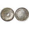 Image 1 : Peru, silver medal, 1821 Independence Proclamation, NGC MS 62, ex-Cotoca Collection.