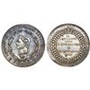 Image 1 : Philippines, silvered bronze medal, 1885, Alfonso XII Memorial.