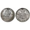 Image 1 : Puerto Rico, medal made from a Potosi, Bolivia, bust 8 reales, Charles IV, 1797PP, engraved with sai