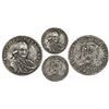Image 1 : Montevideo, Uruguay, cast silver proclamation medal, Charles IV, 1789.