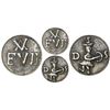 Image 1 : Santo Domingo Soriano, Uruguay, cast silver proclamation medal, Ferdinand VII, (1808), very rare.