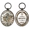 Image 1 : Uruguay, silver oval officer's military medal, 1865, Battle of Yatay.