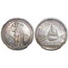 Image 1 : USA, silver "so-called dollar," 1914, Panama California Exposition - Official Medal, NGC MS 64.