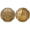 Image 1 : USA, gilt brass "so-called dollar," 1915, Panama-Pacific Expo / California - Expo State, NGC MS 63 P