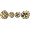 Image 1 : Ionia, Phocaea, electrum hecte, 477-388 BC, NGC Choice XF, strike 5/5 surface 4/5.