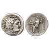 Image 1 : Kingdom of Thrace, AR drachm, Seleukos I Nikator, 305-281 BC.