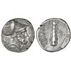 Image 1 : Lucania, Metapontum, AR nomos, 334-330 BC.