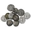Image 1 : Lot of eleven Moesia, Istros, AR drachms, ca. 400-350 BC.