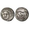 Image 1 : Thessaly, Larissa, AR drachm, 350-325 BC.