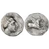 Image 1 : Hispania, Emporion, AR imitation drachm, ca. 250-220 B.C.