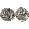 Image 1 : Roman Republic, AR denarius, T. Quinctius Flaminus, ca. 126 BC, Rome mint.