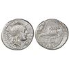 Image 1 : Roman Republic, AR denarius, Q. Fabius Labeo, 124 BC.